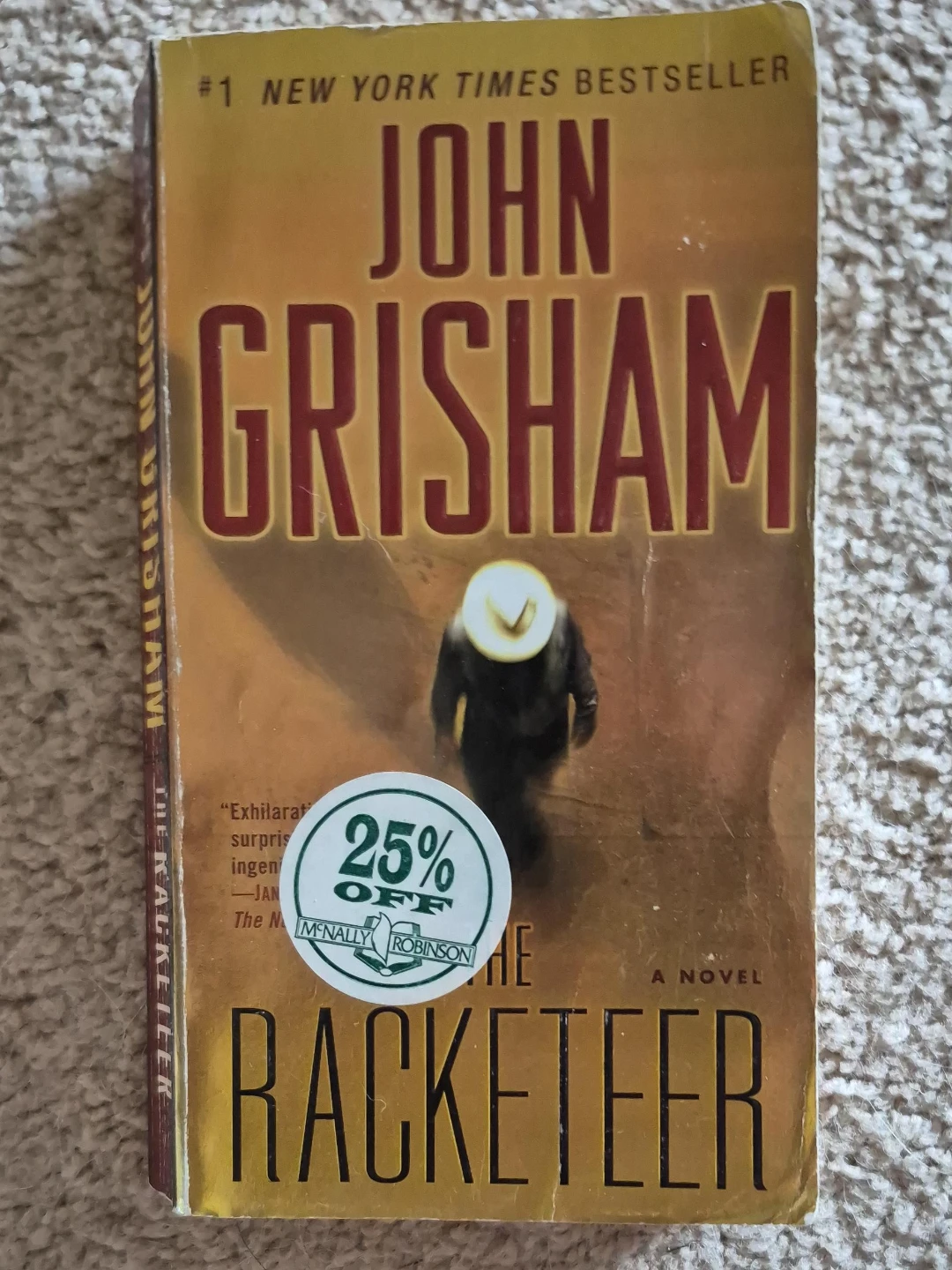 The Racketeer by John Grisham - Paperback