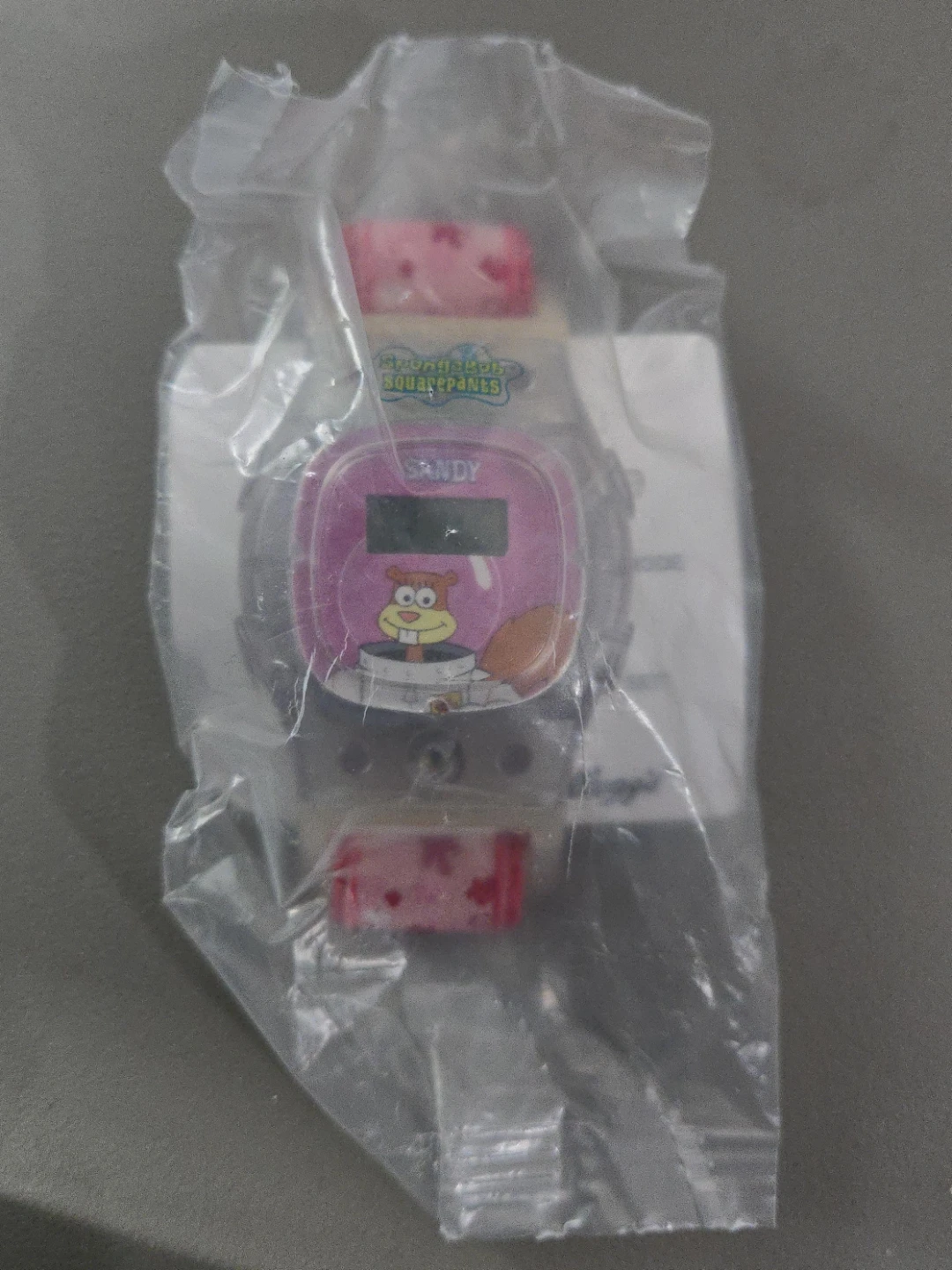 Kellogg's SpongeBob SquarePants Sandy Digital Watch