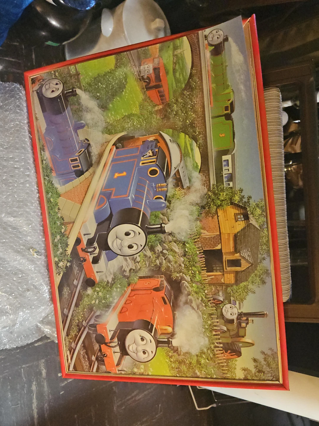 Thomas the Tank Engine Puzzle