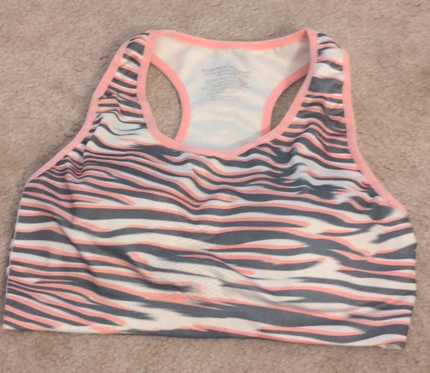 Sports Bra Size L