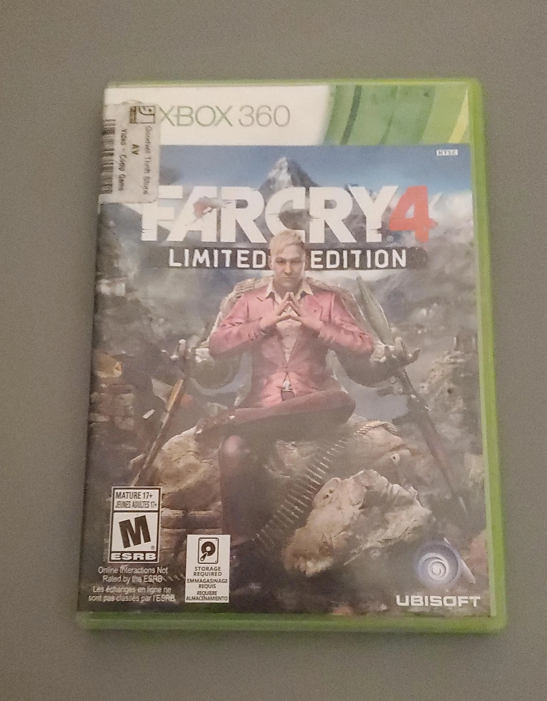 Far Cry 4 Limited Edition Xbox 360 Game