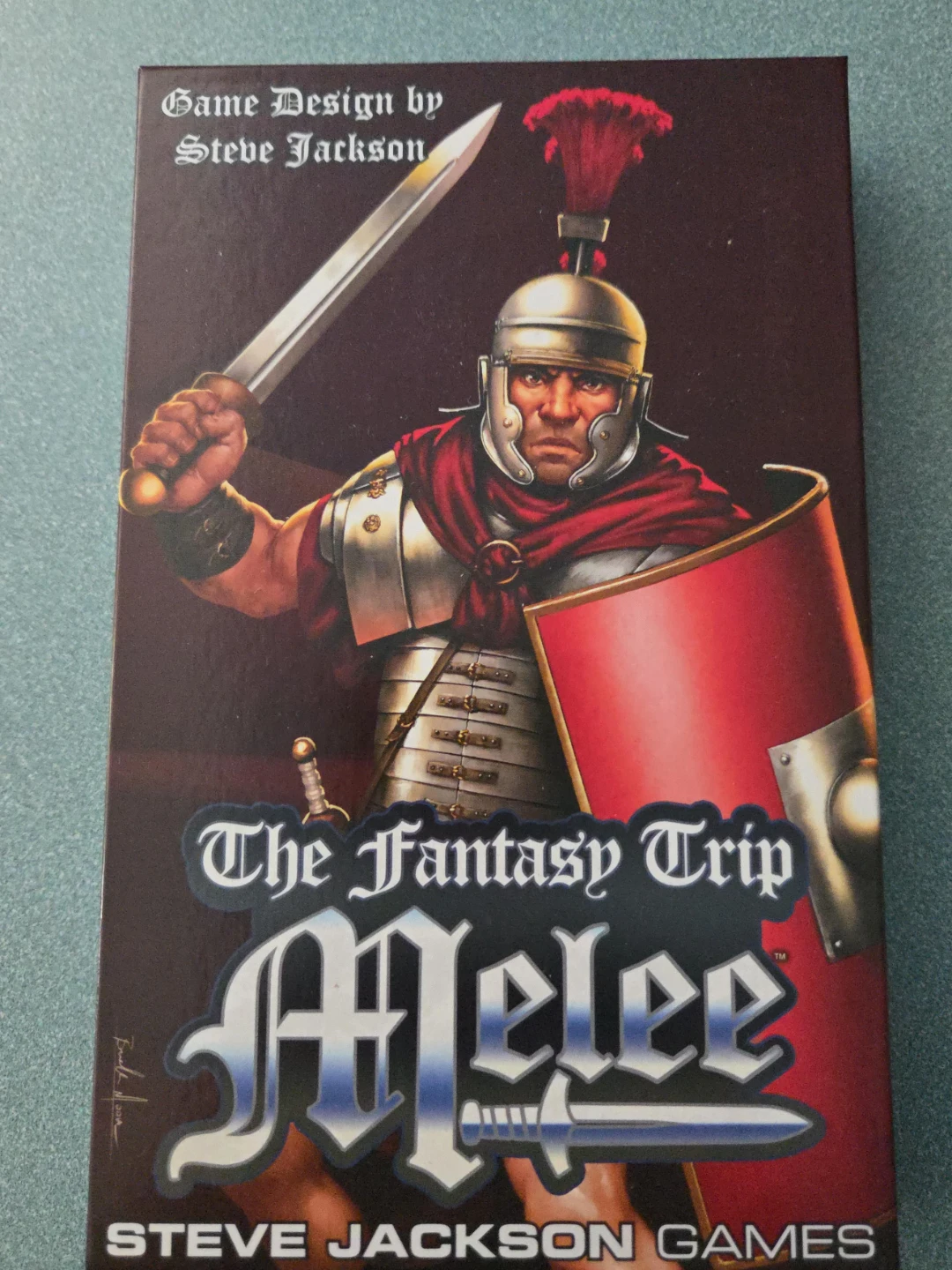 The Fantasy Trip Melee Board Game