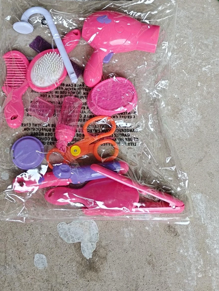 Toy Hairdresser Set