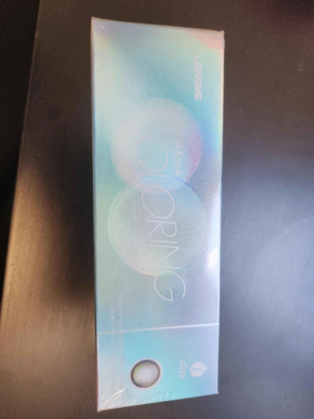 LENSME Qloring 1 Day Gray Contact Lenses
