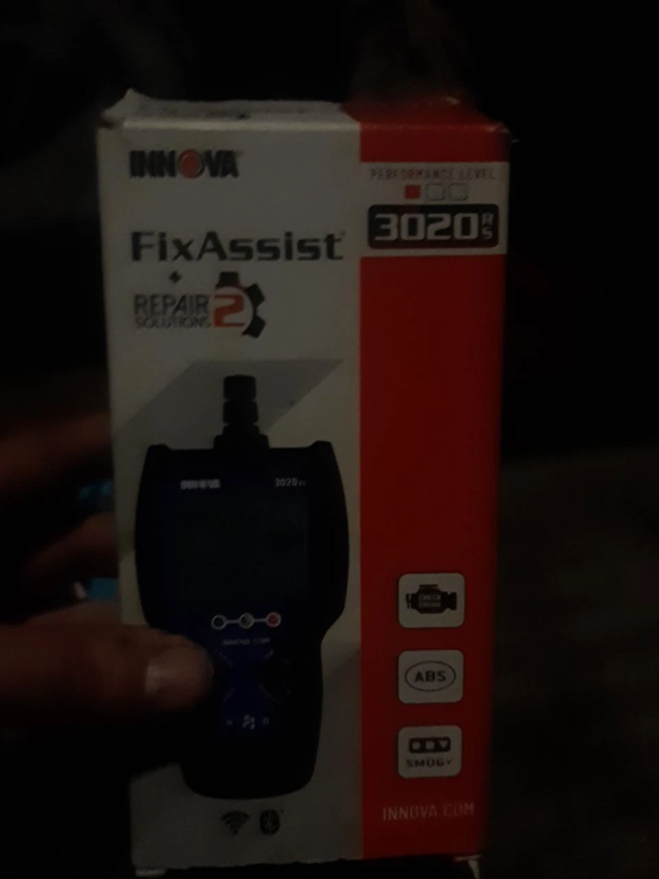 INNOVA FixAssist 3020 OBD2 Scan Tool