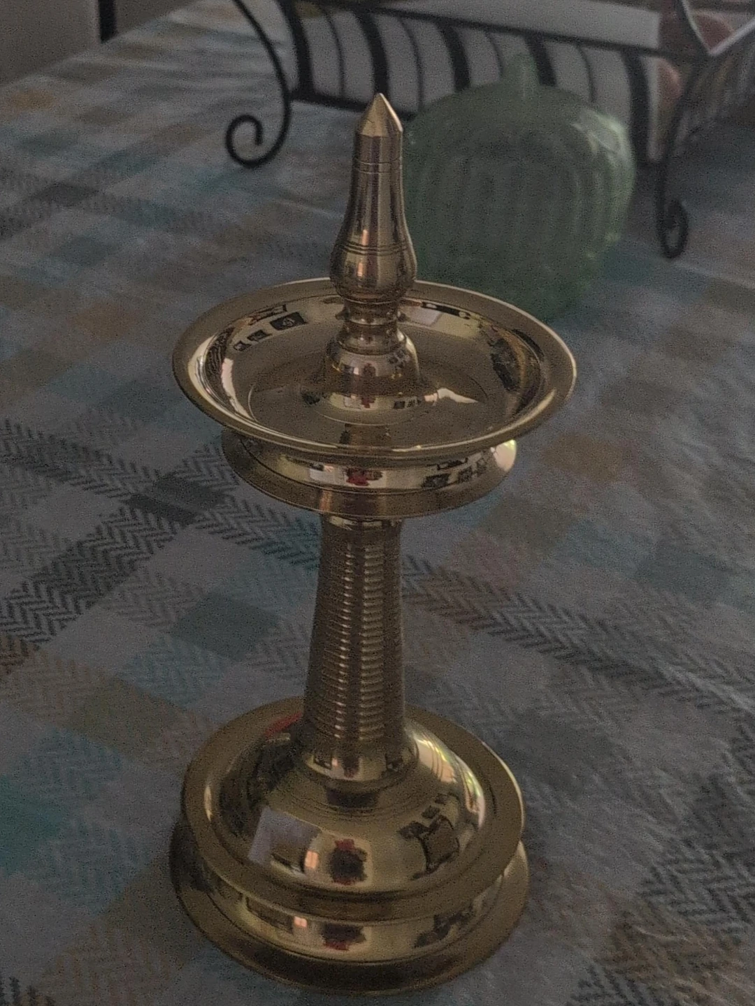 Traditional Brass Diya Lamp