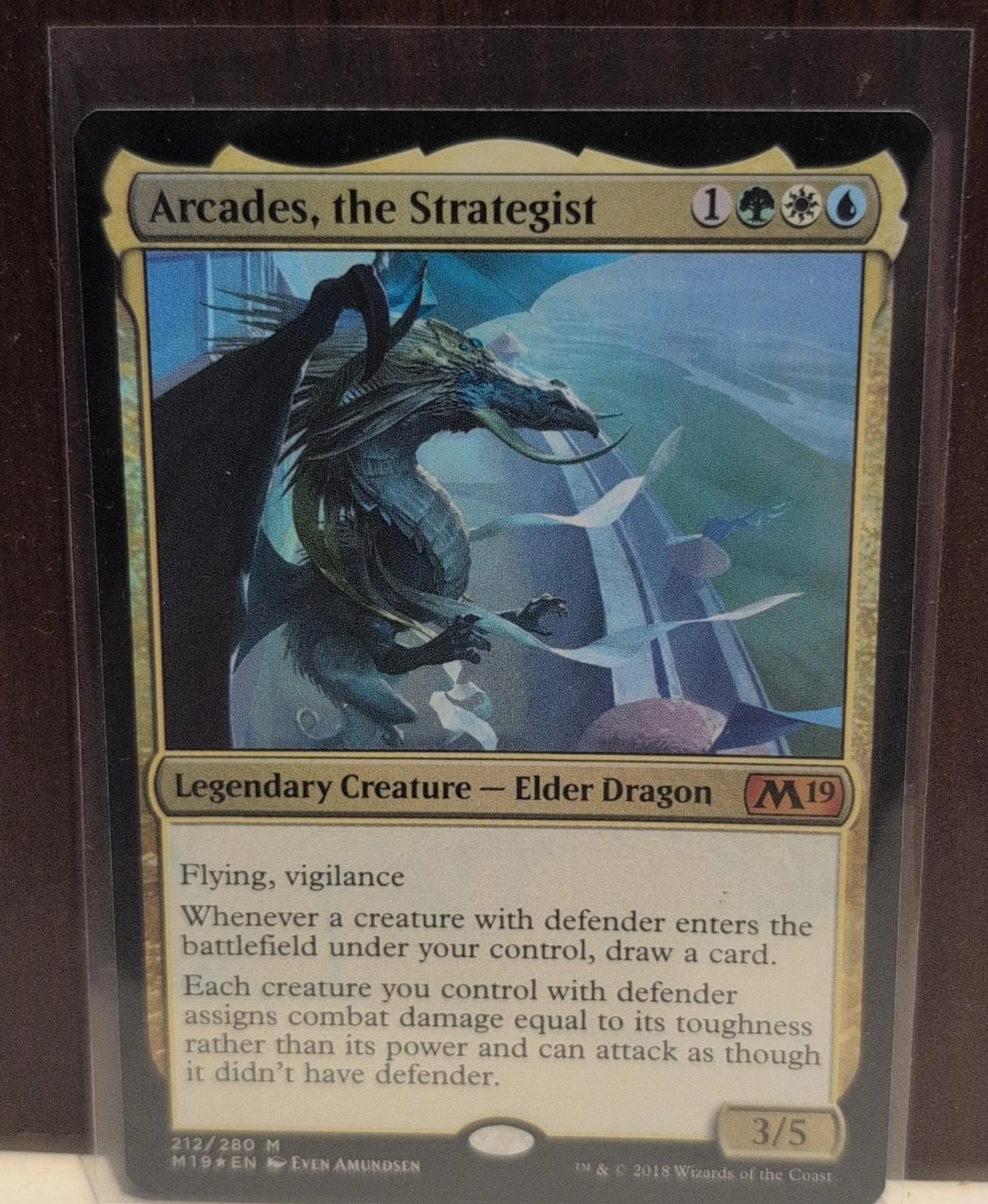 Arcades, the Strategist Legendary Creature