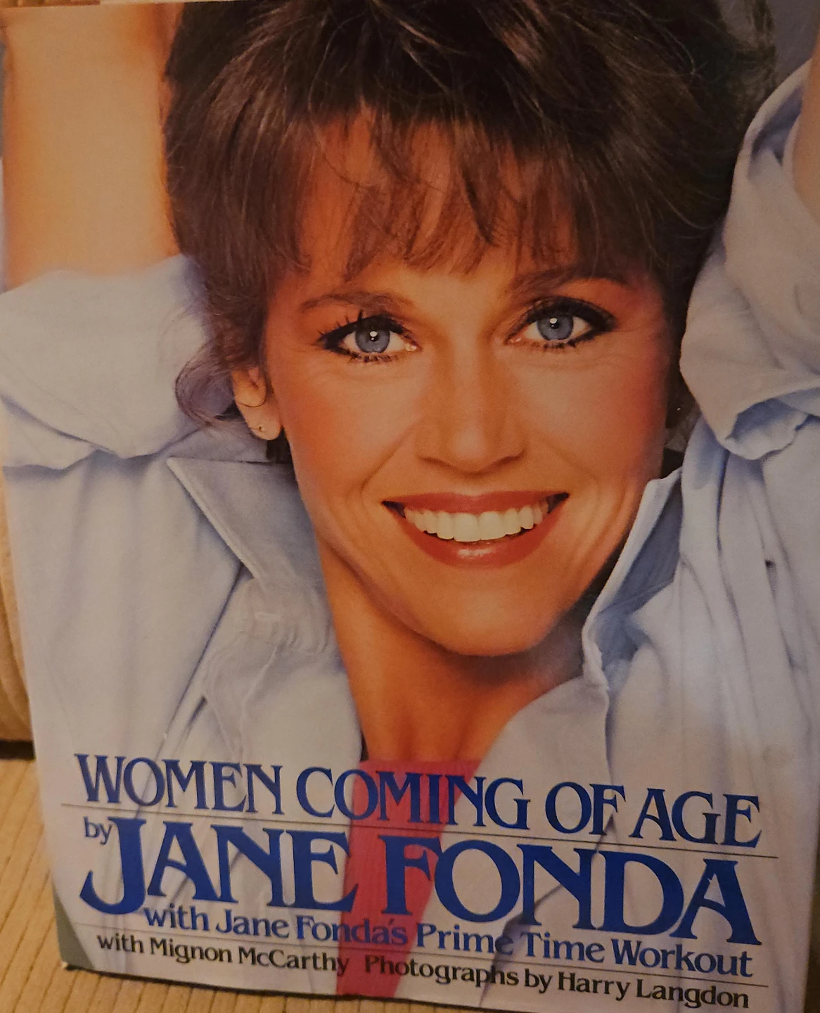 Jane Fonda Women Coming of Age Book