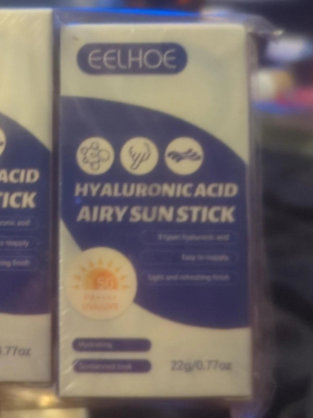 EELHOE Hyaluronic Acid Airy Sun Stick SPF50