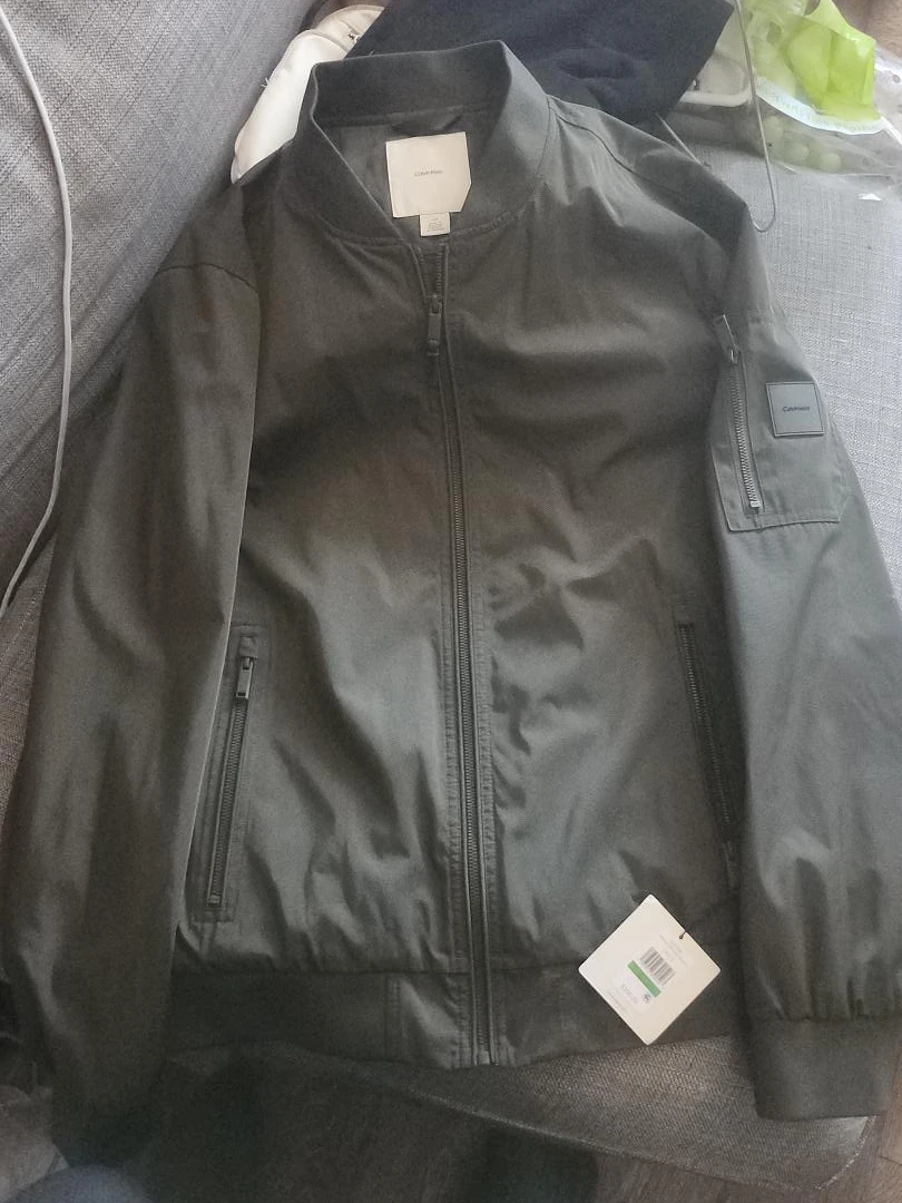 Calvin Klein Bomber Jacket