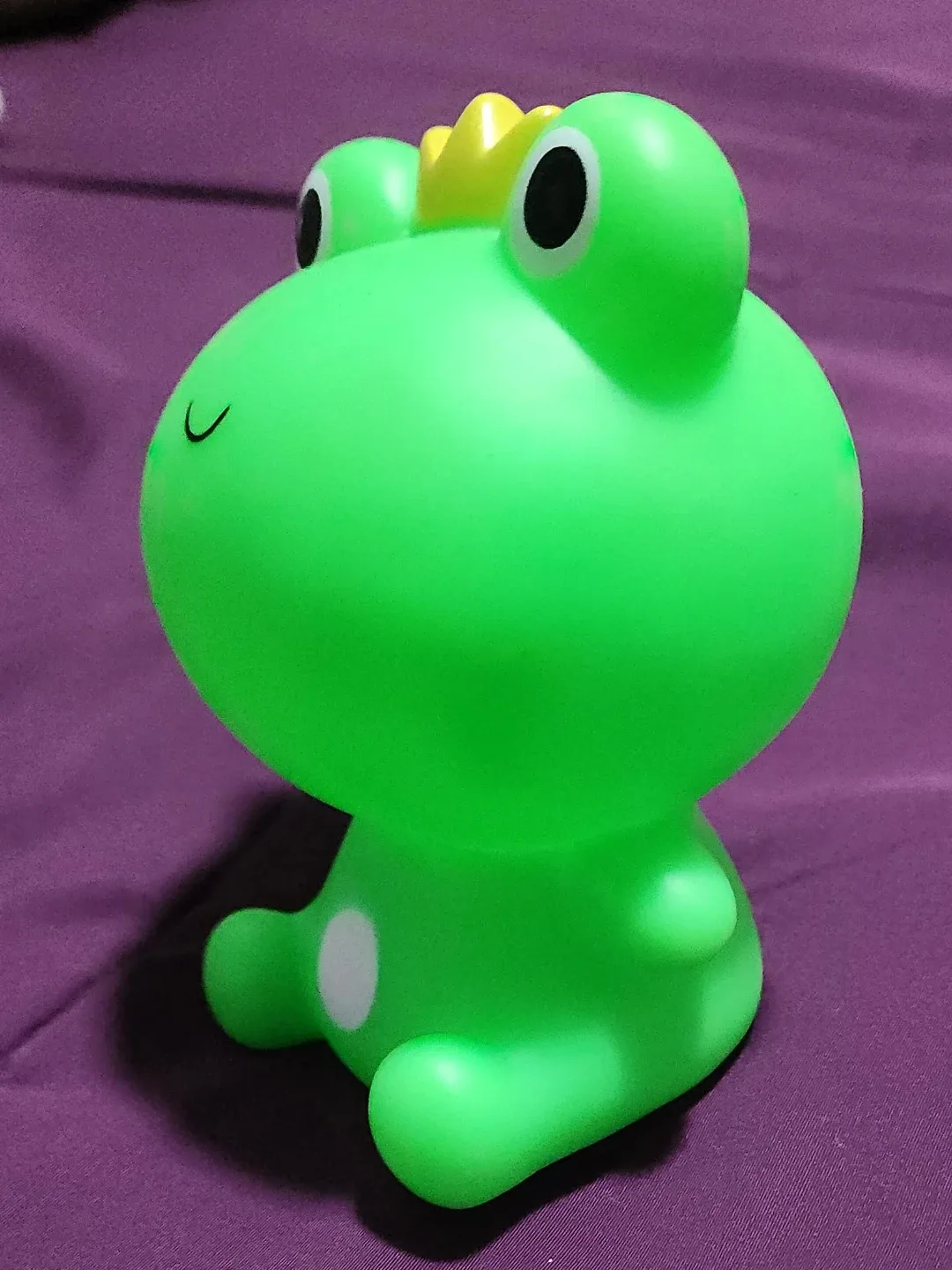 Green Frog Lamp