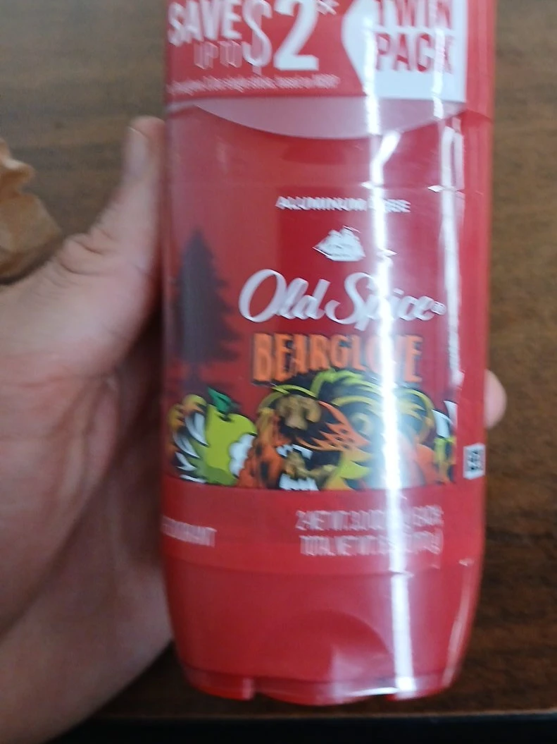 Old Spice Deodorant Twin Pack - Bearglove & Krakengard