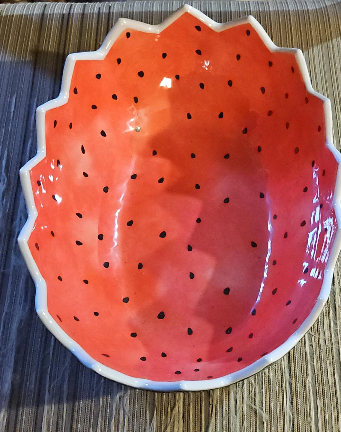 Watermelon Ceramic Bowl