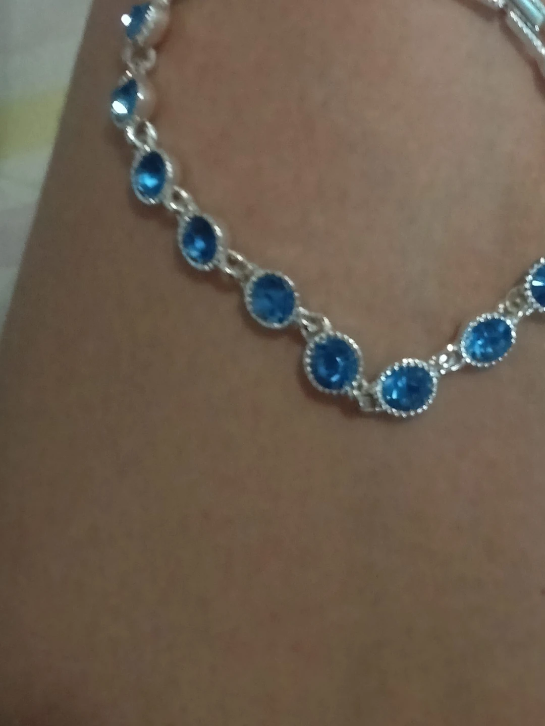 Silver bracelet