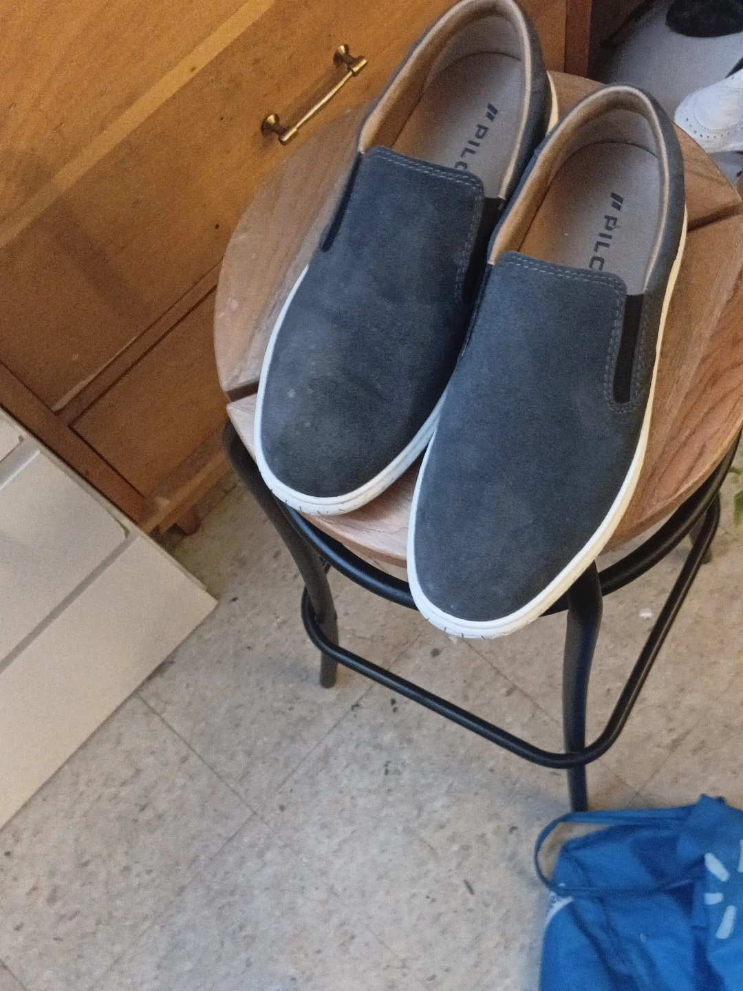 PILO Suede Slip-On Shoes