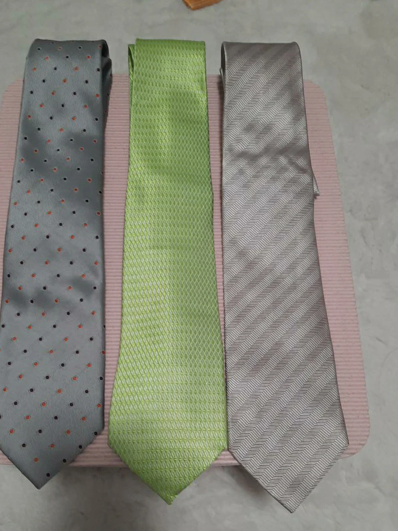 For Father's Day! Three Men's Ties