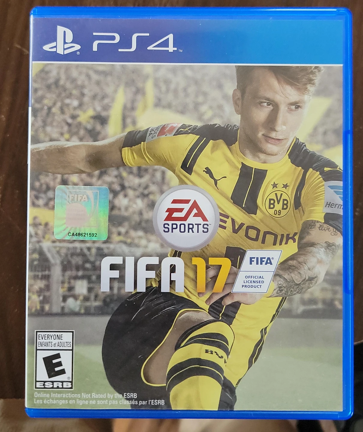 FIFA 17 PS4 Video Game