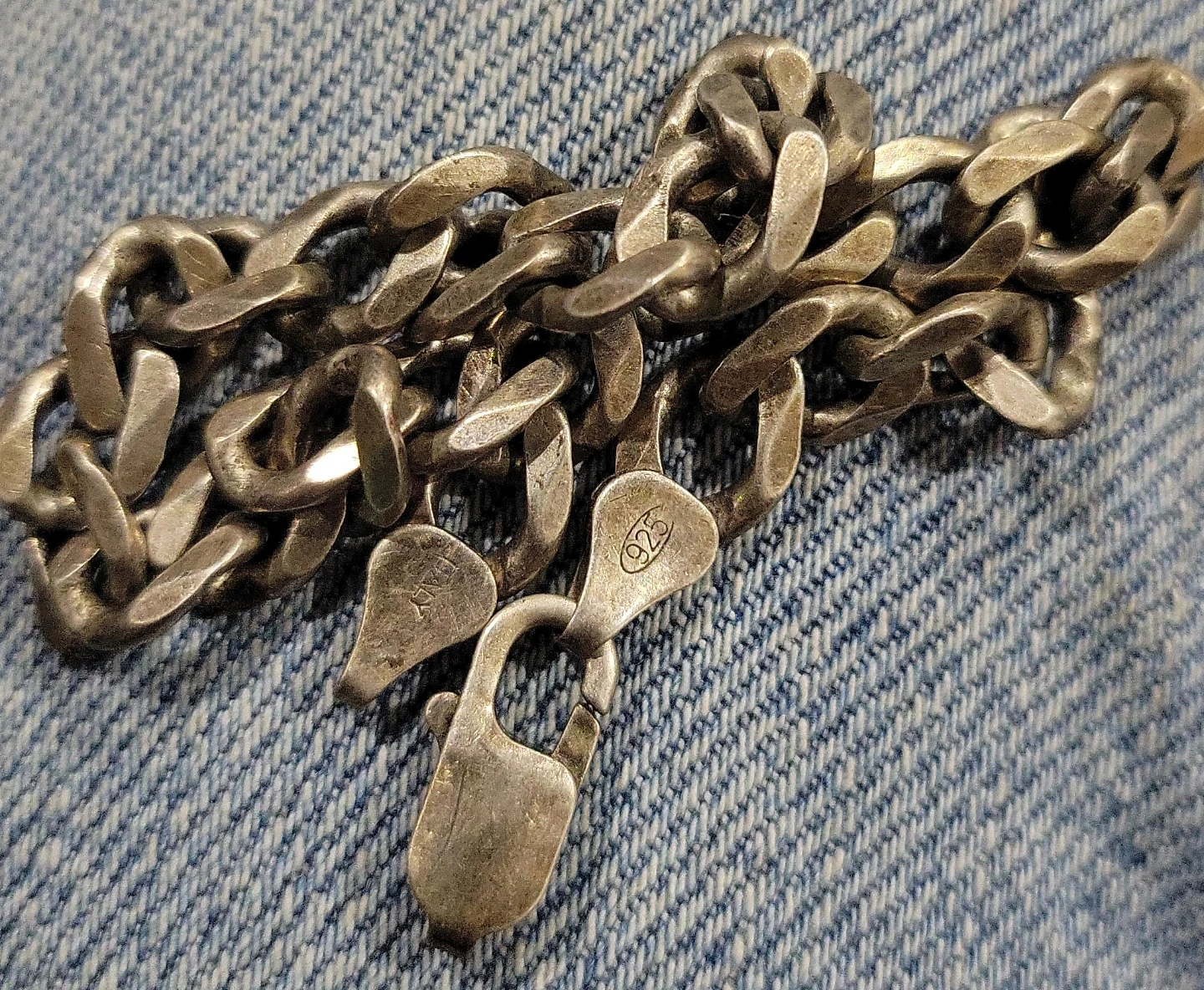 Italian Sterling Silver 925 bracelet