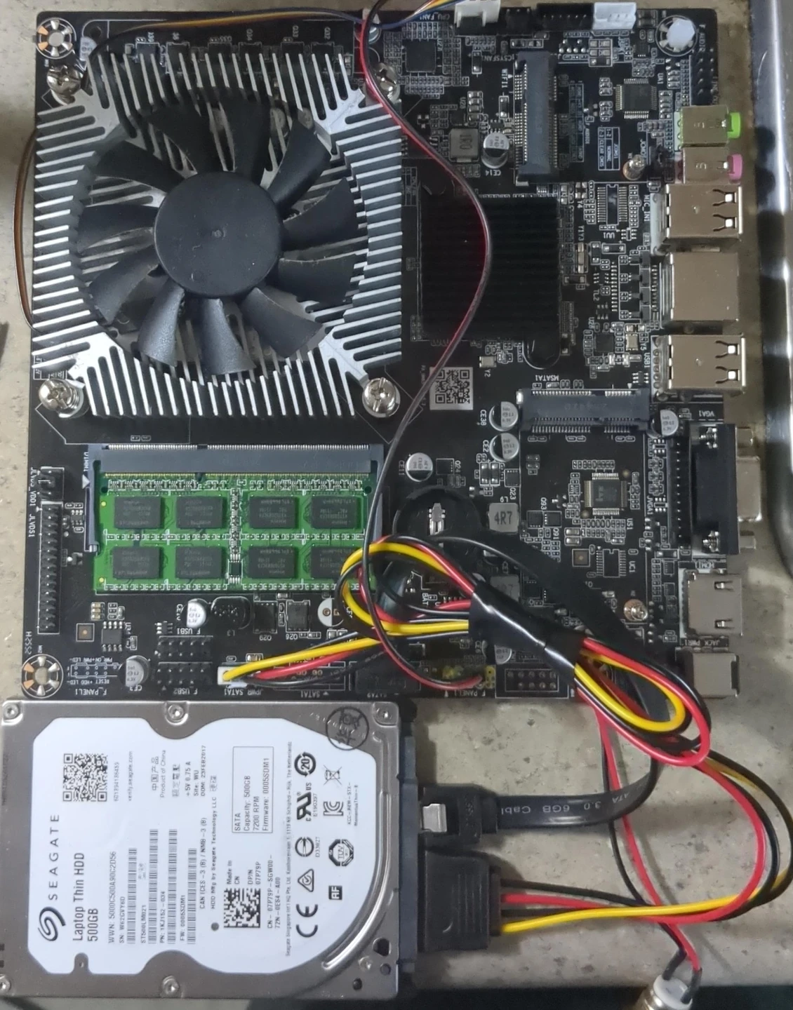 Seagate 500GB Laptop Thin HDD