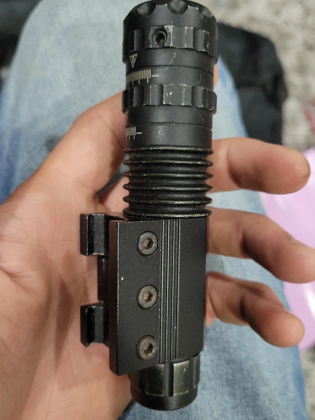 Tactical Green Laser Sight