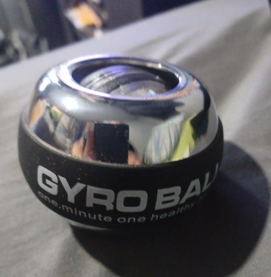 Gyro Ball Hand Gripper
