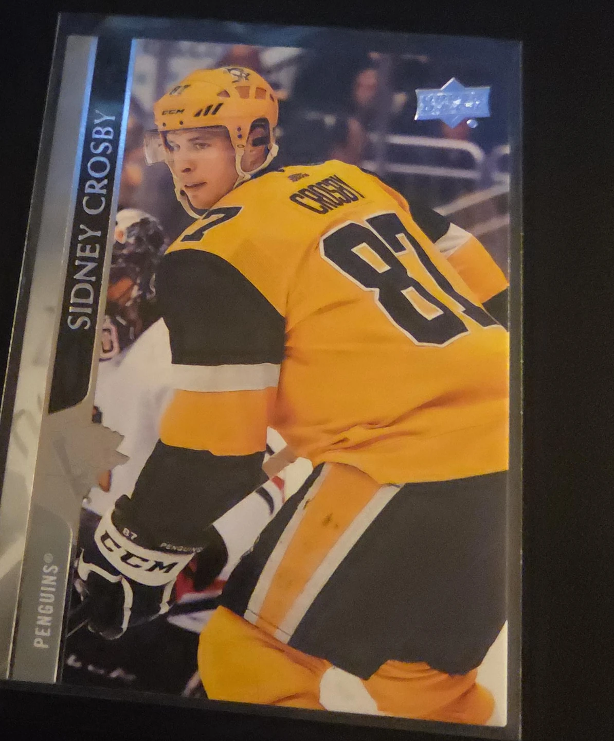 Sidney Crosby Hockey Card