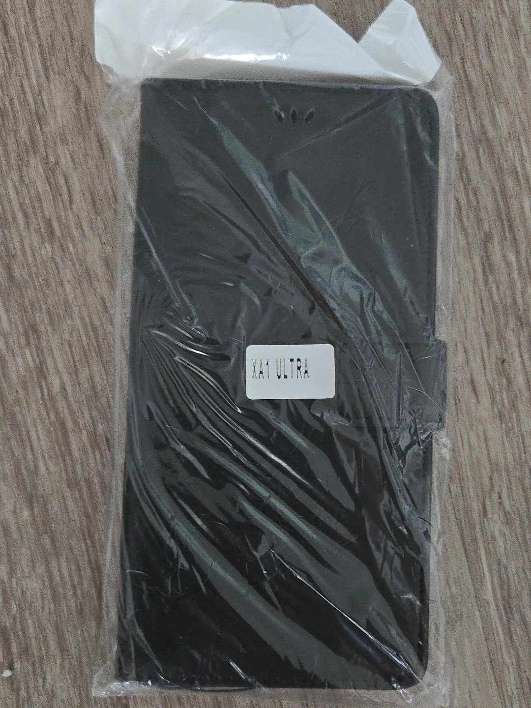 XA1 Ultra Phone Case with Tempered Glass Screen Protector