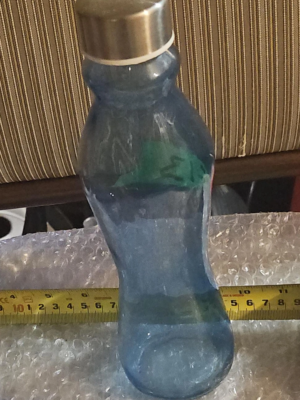 Blue Water Bottle