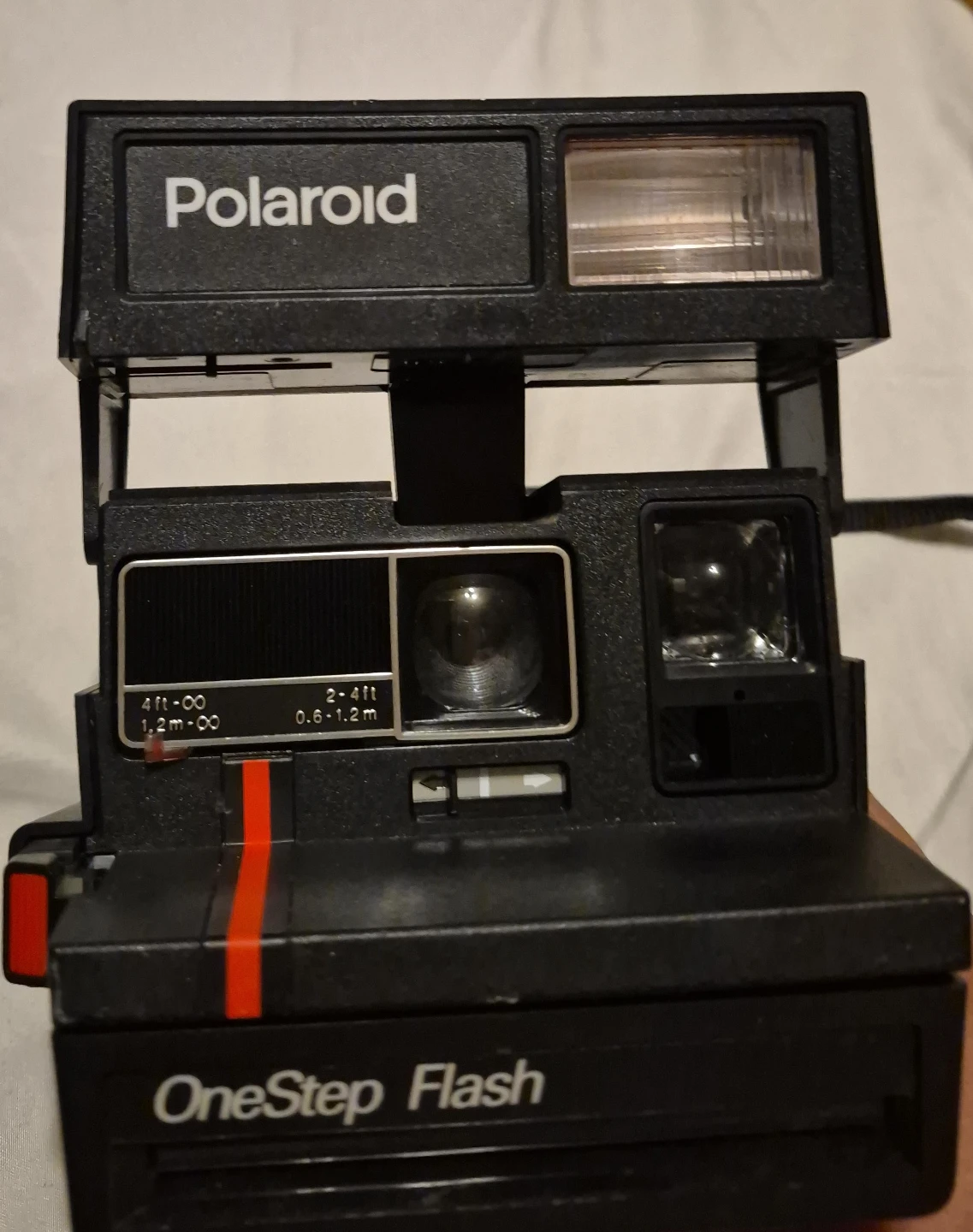 Polaroid OneStep Flash Instant Camera