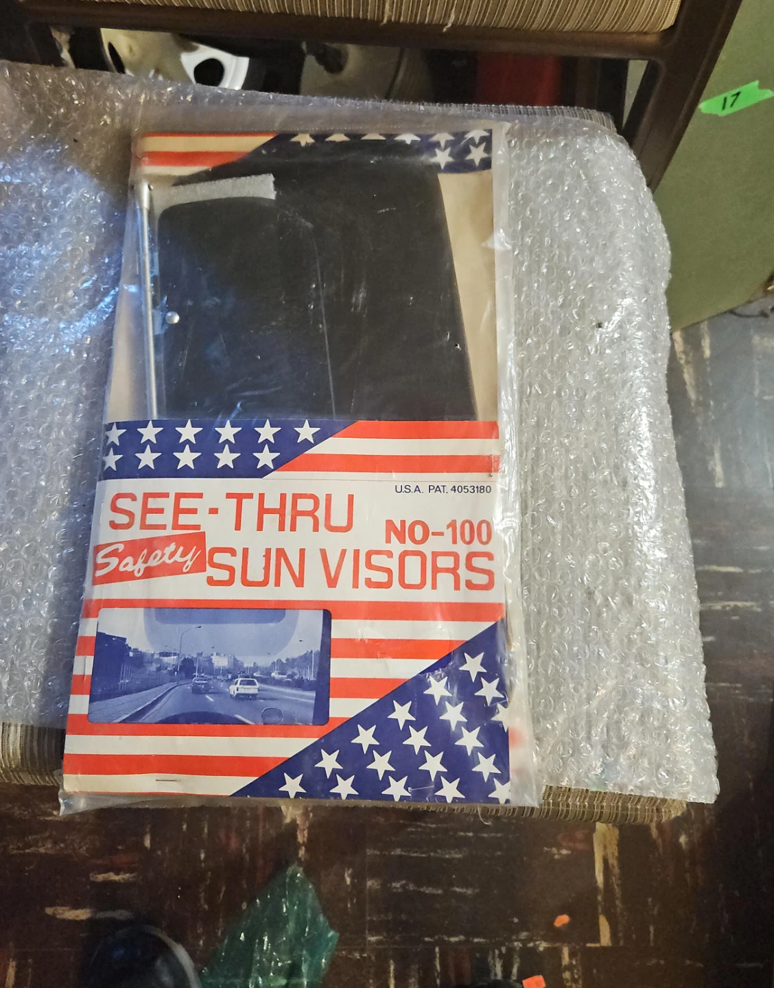See-Thru Safety Sun Visors NO-100