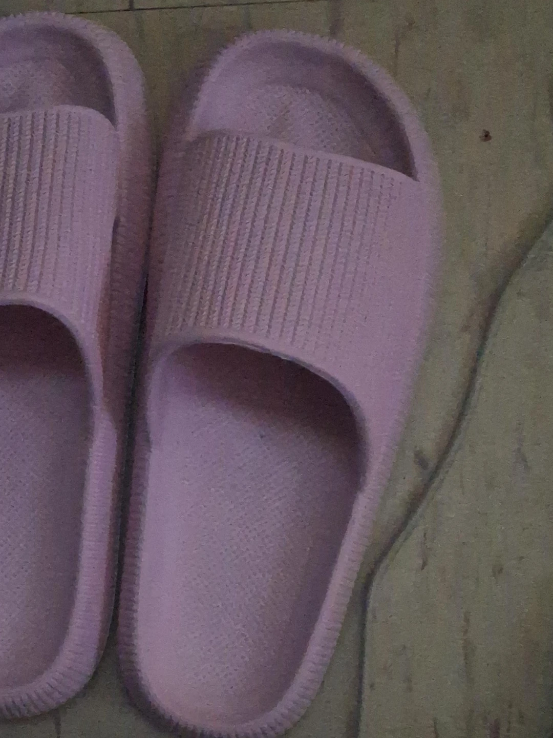 Pink Slide Sandals