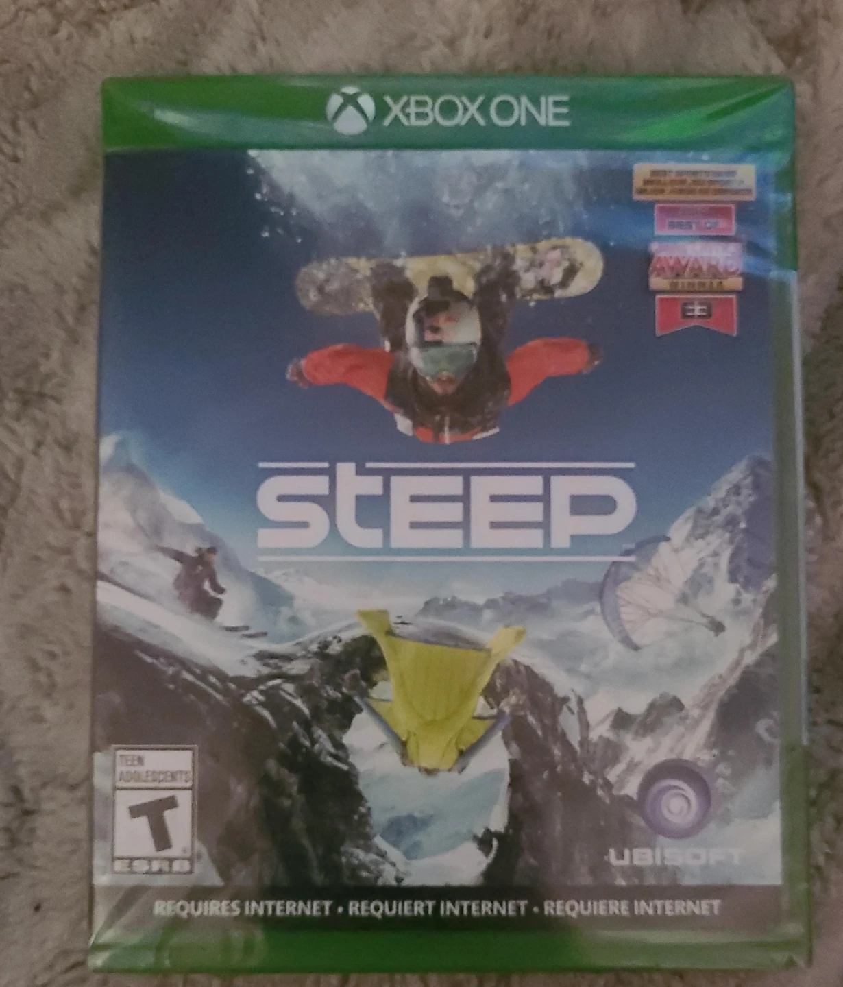Xbox One Steep Video Game