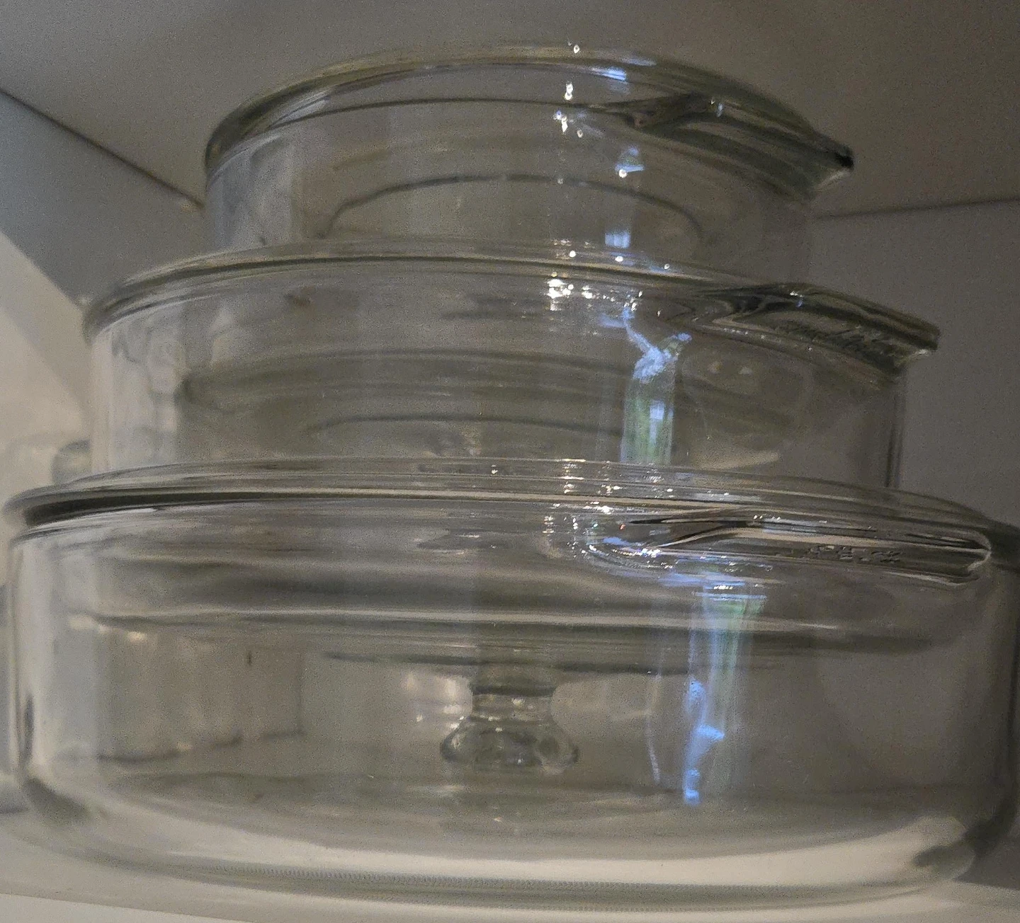 Stackable Glass Casserole Dishes