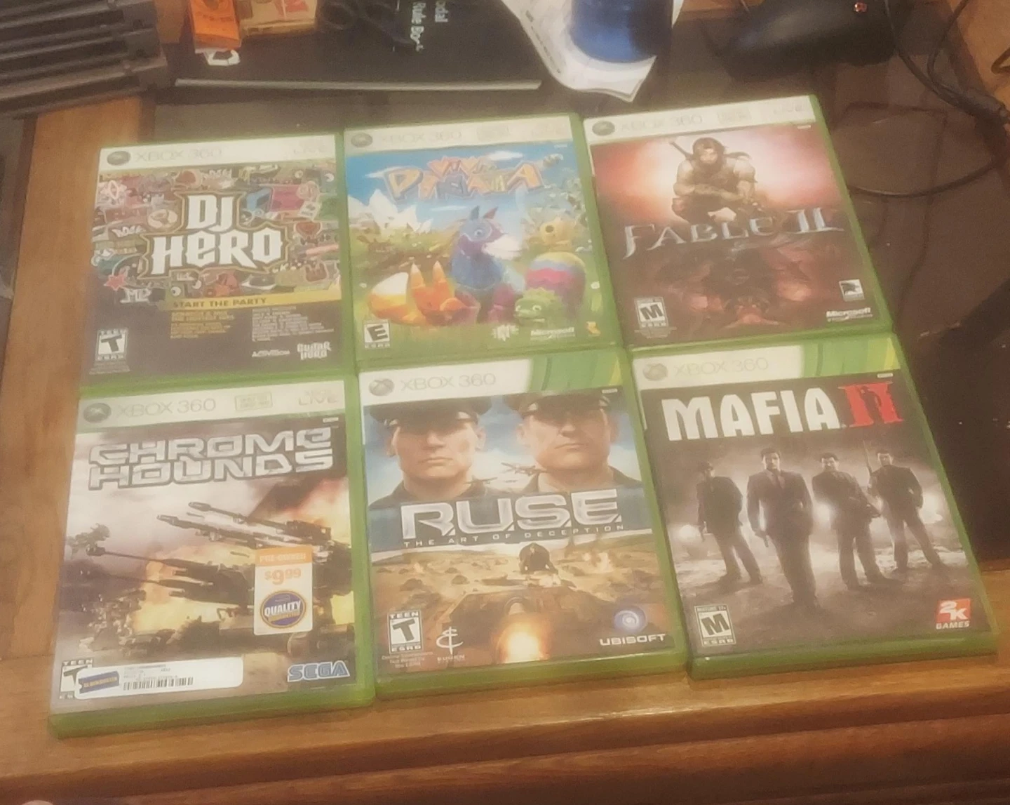 6, XBOX 360 Games Bundle
