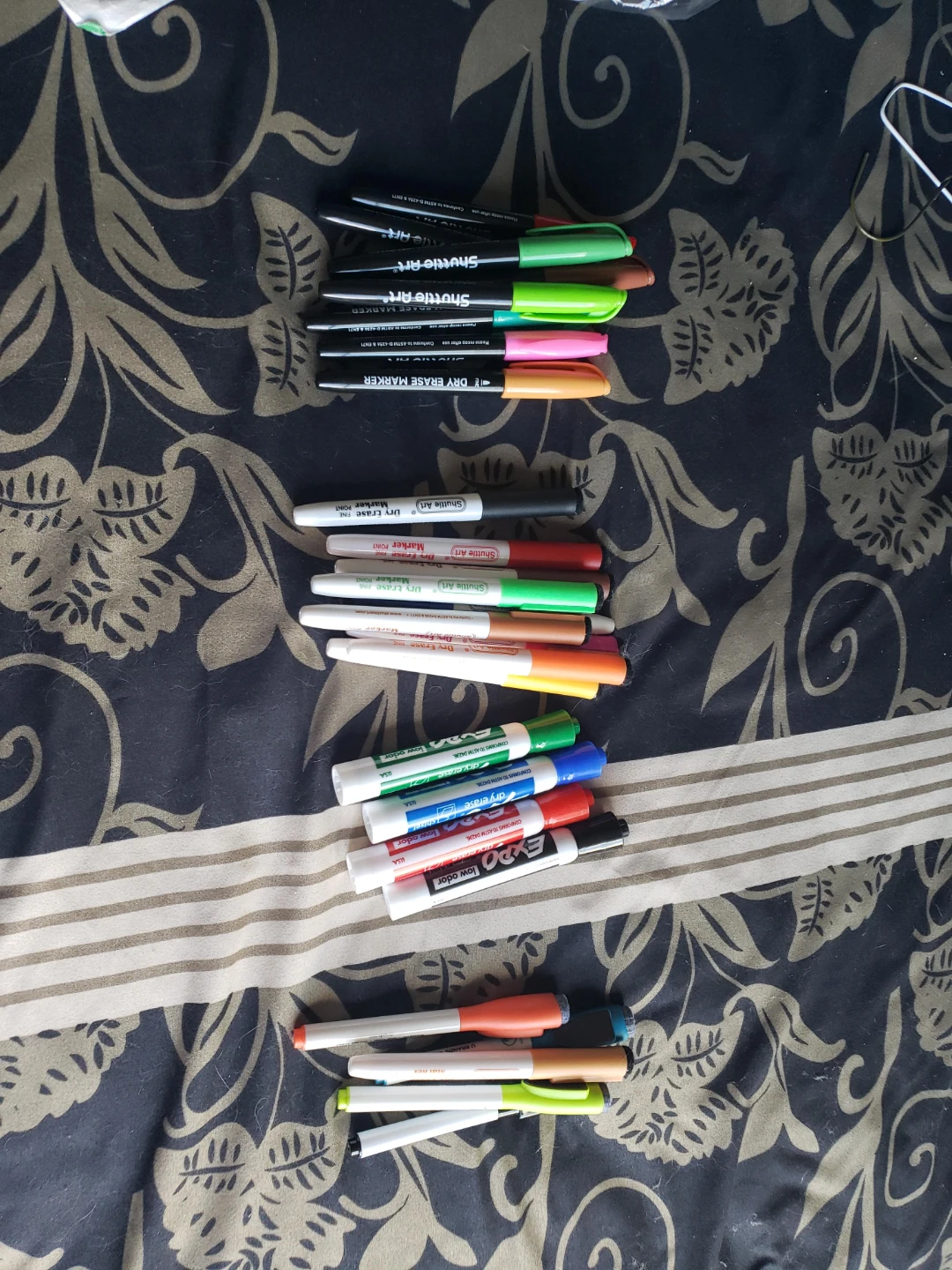 Shuttle Art & Expo Dry Erase Markers
