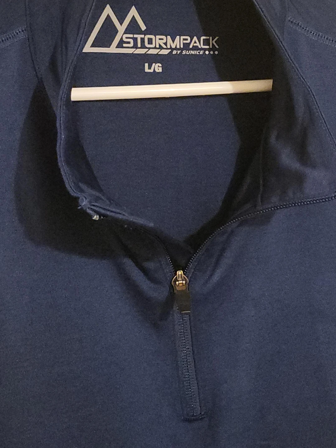 Stormpack by Sunice Navy 1/4 Zip Pullover - photo 2