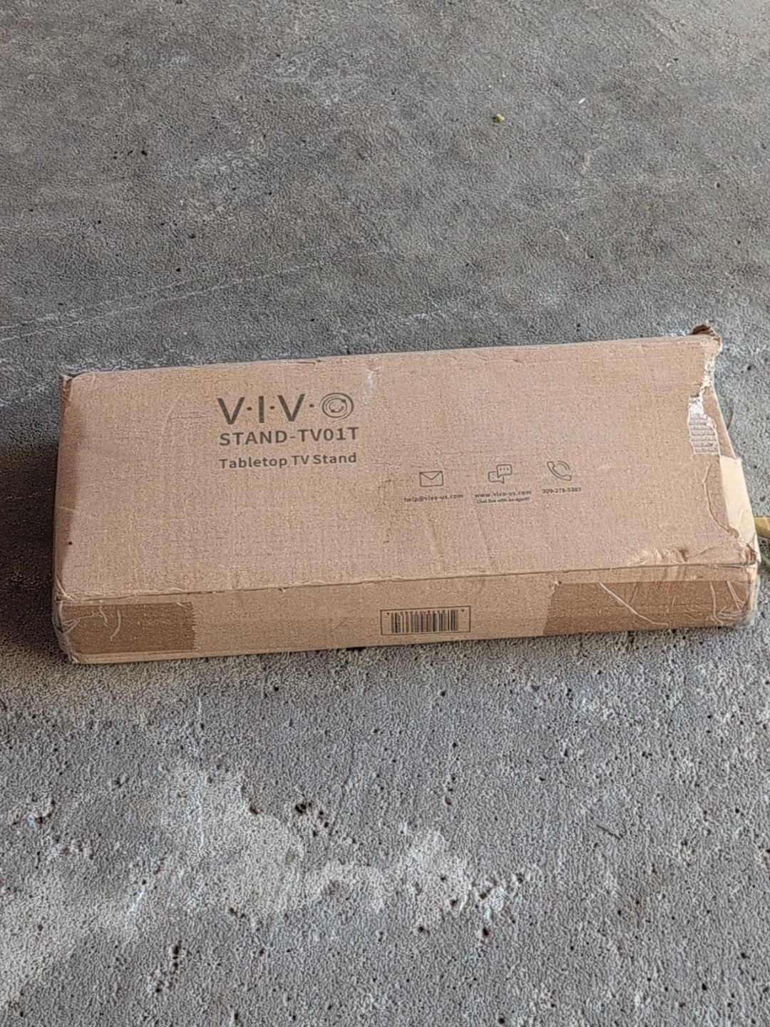 VIVO STAND-TV01T Tabletop TV Stand