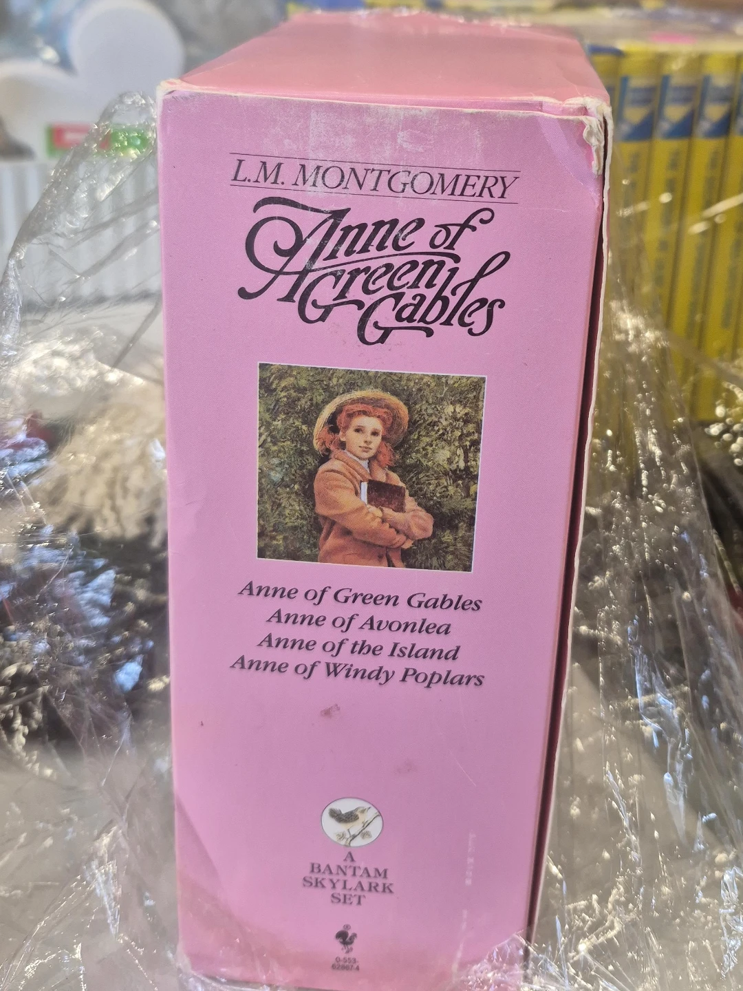 L.M. Montgomery Anne of Green Gables Book Set