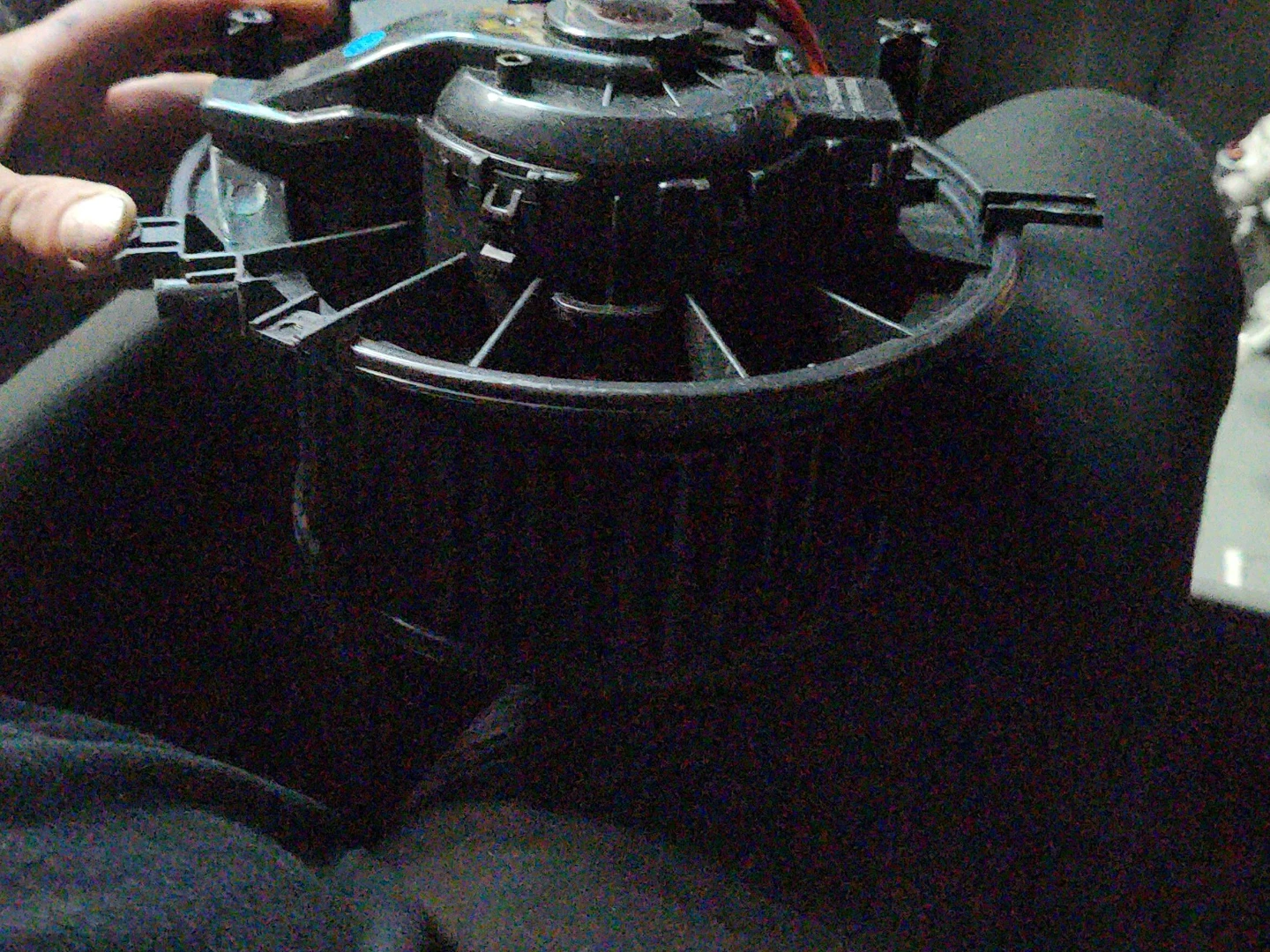 Automotive HVAC Blower Motor