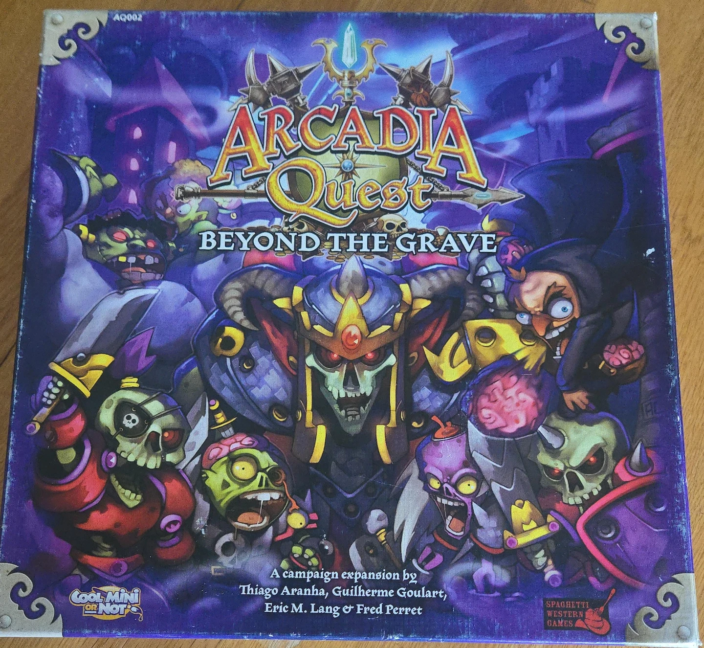 Arcadia Quest: Beyond the Grave Board Game Expansion - photo 3