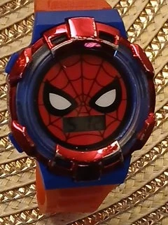 Spiderman Digital Watch