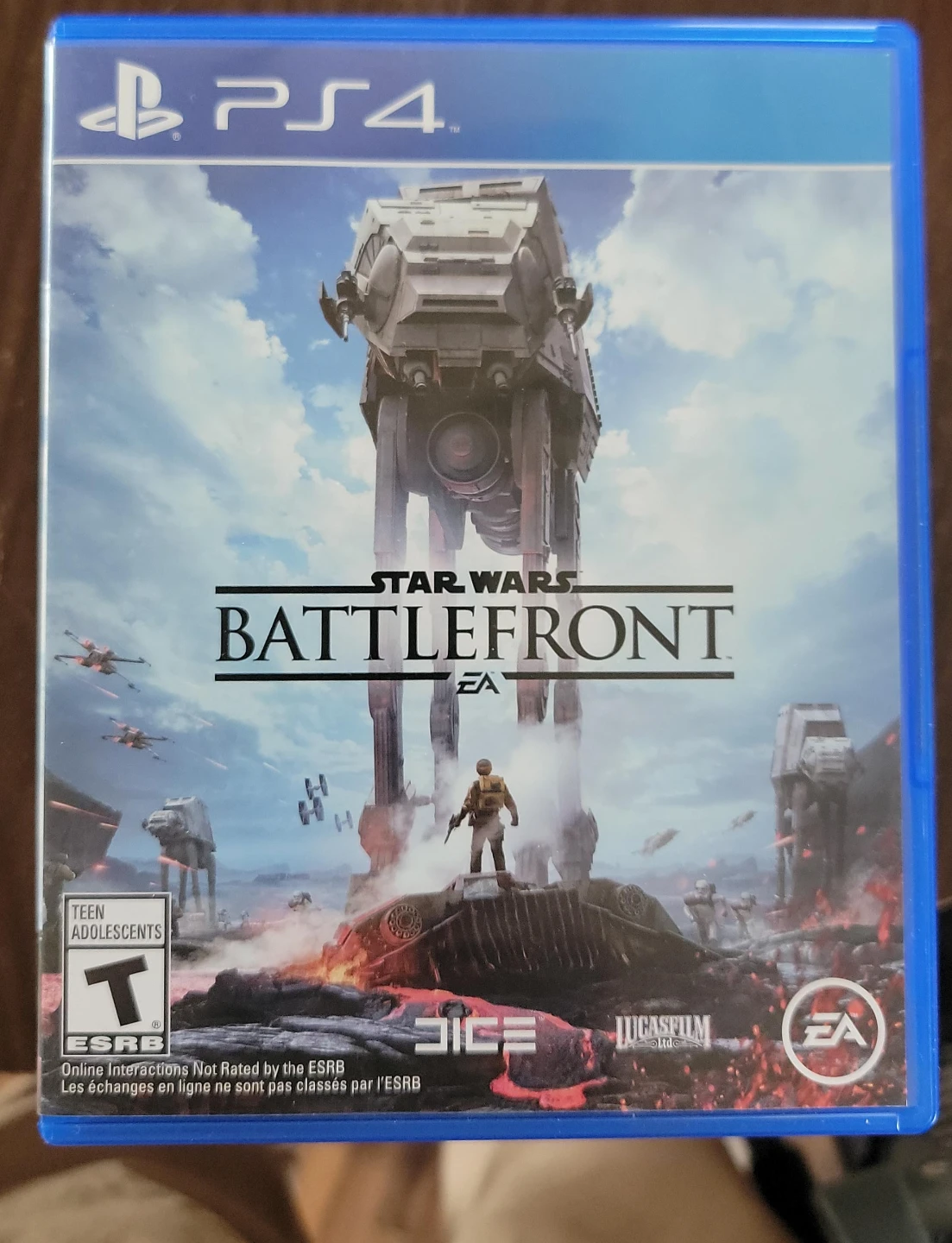 Star Wars Battlefront PS4 Game