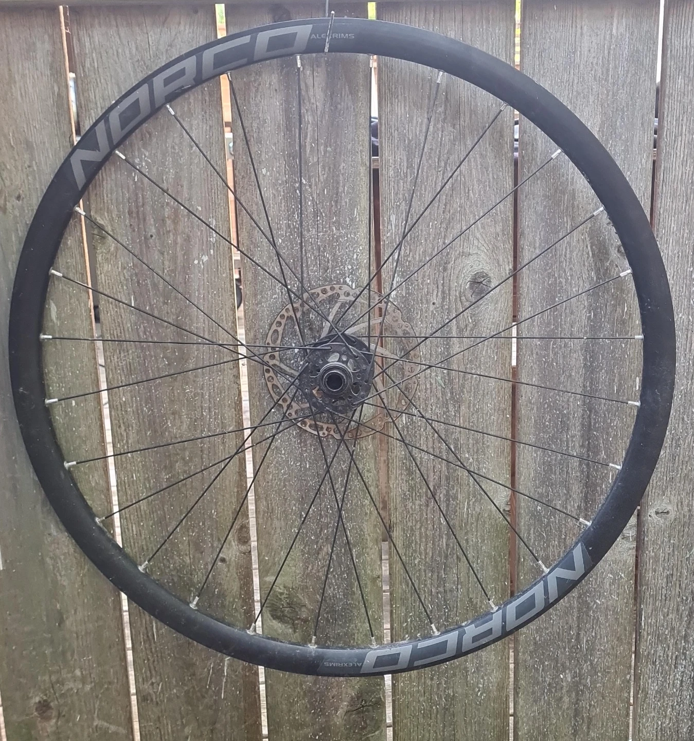 Norco 700x20 Fivn Bicycle Wheel