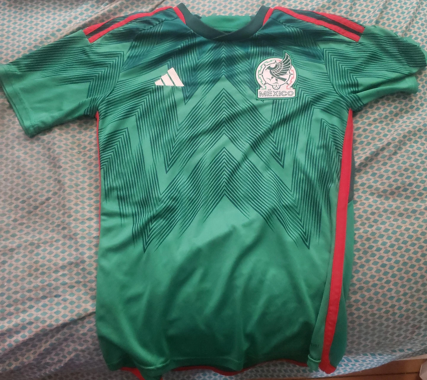 Adidas Mexico National Team Soccer Jersey