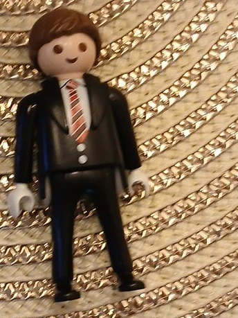 Playmobil Figure in Suit