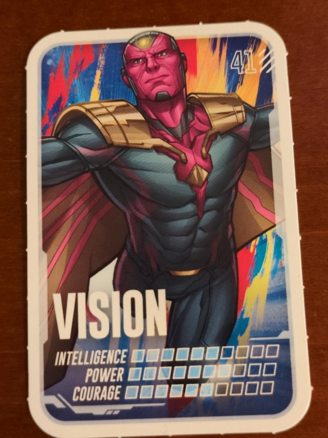 Vision Trading Card 41