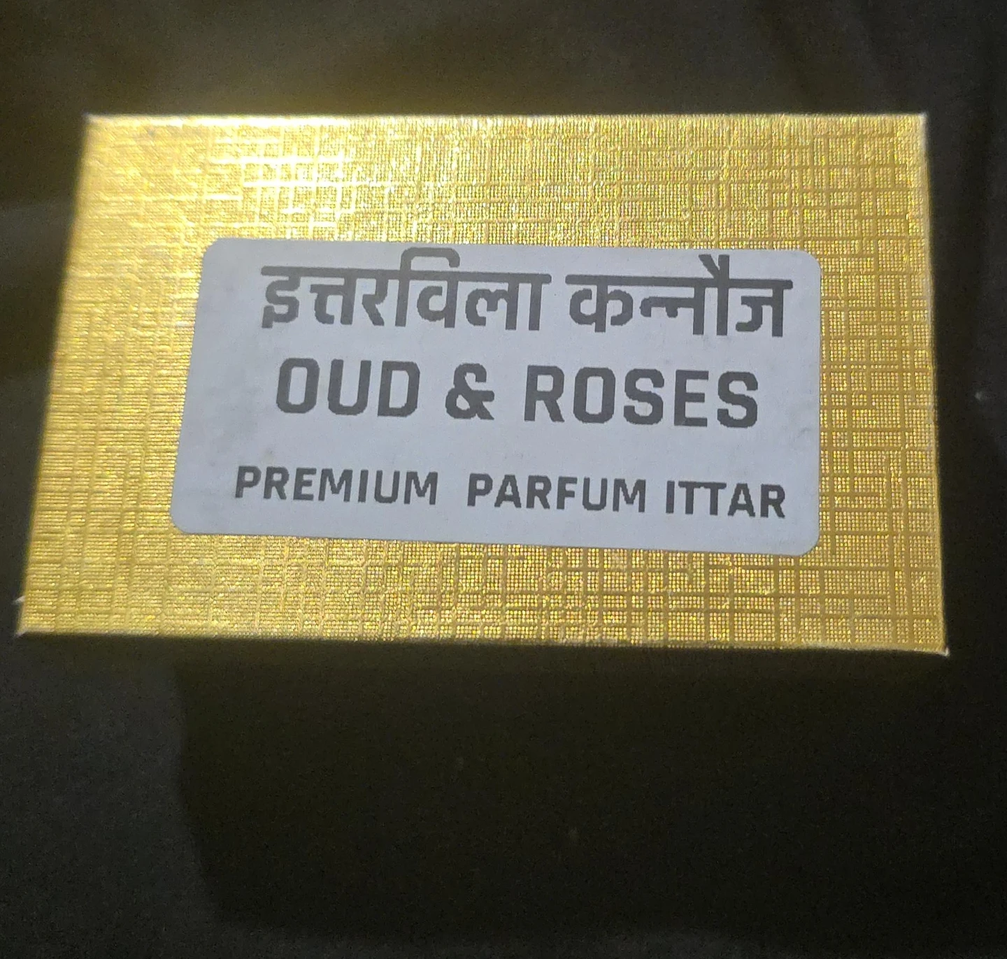 Kannauj Oud & Roses Premium Parfum Attar