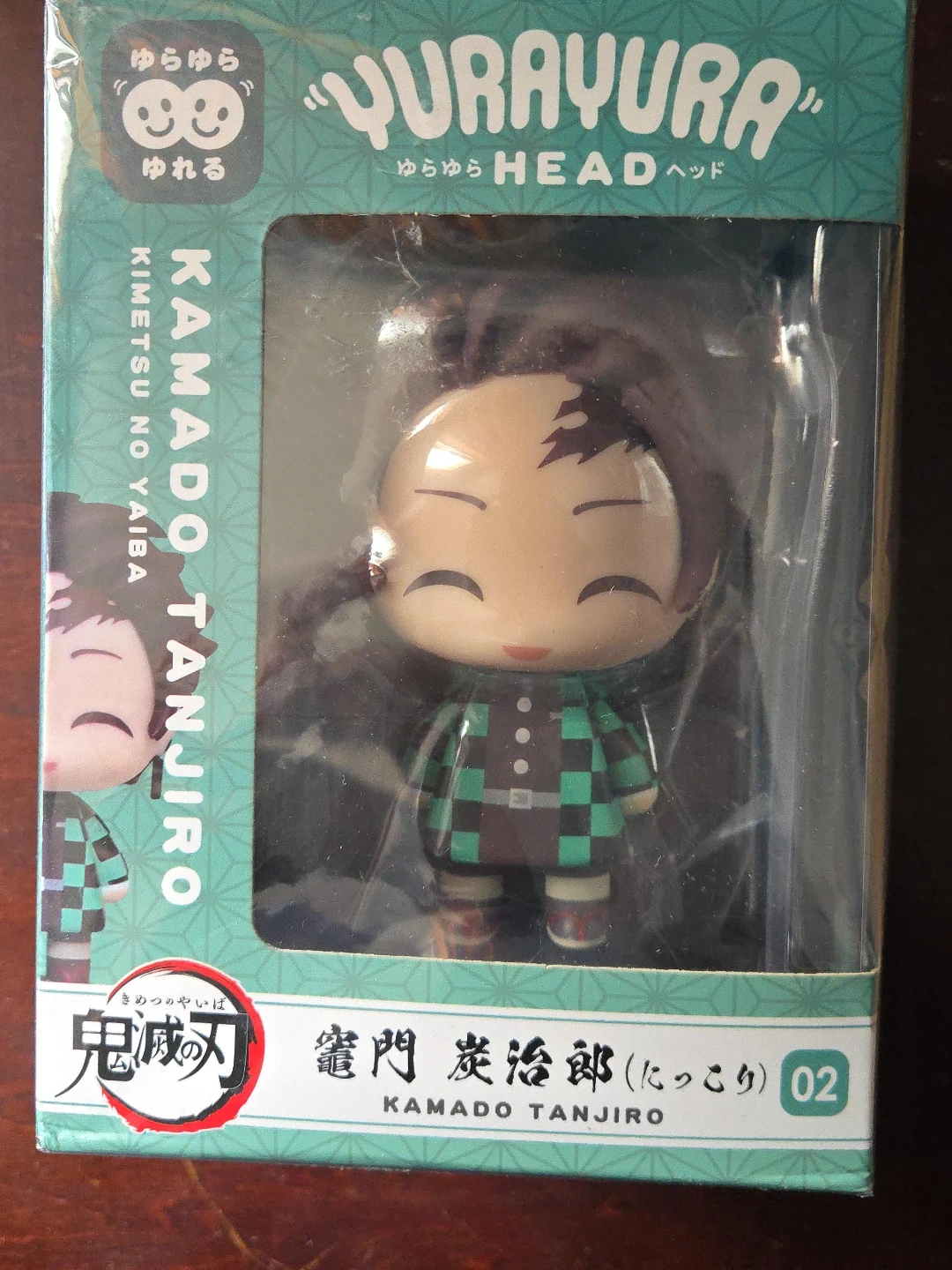 Demon Slayer Kamado Tanjiro Yurayura Head Figure