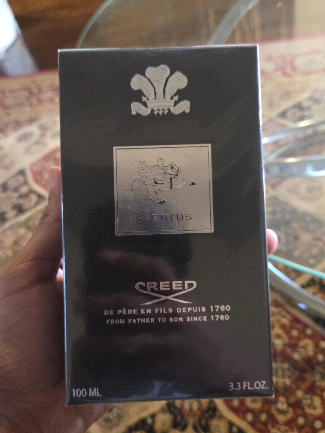 Creed Aventus REAL NOT REPLICA