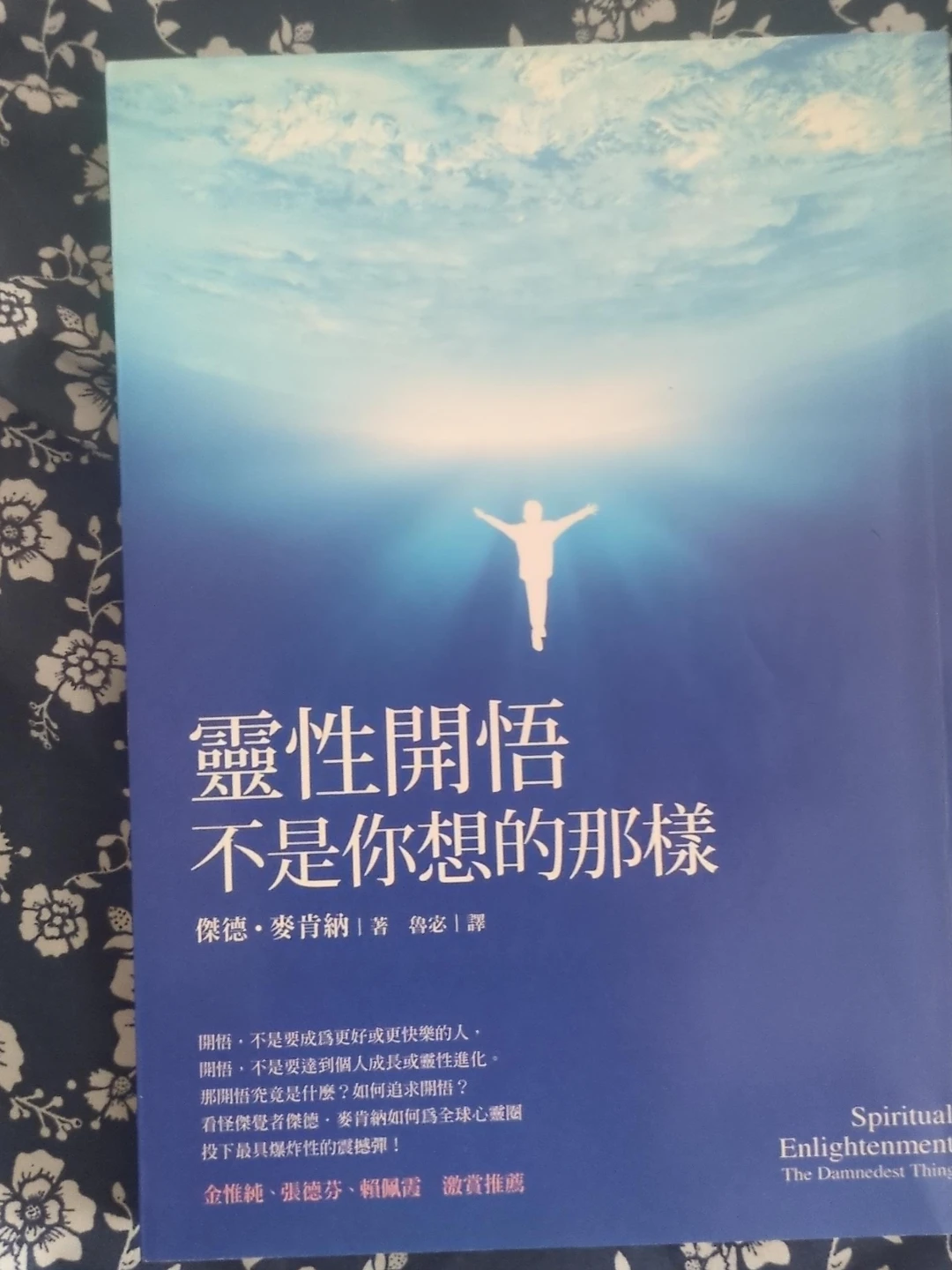 Spiritual Enlightenment: The Damnedest Thing Book